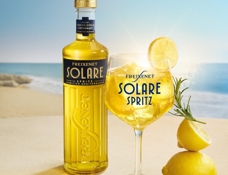 SOLARE: neuer Drink mit Sonnengefühl