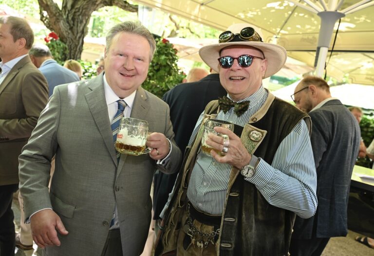 Das Schweizerhaus feiert 100 Jahre Biergeschichte