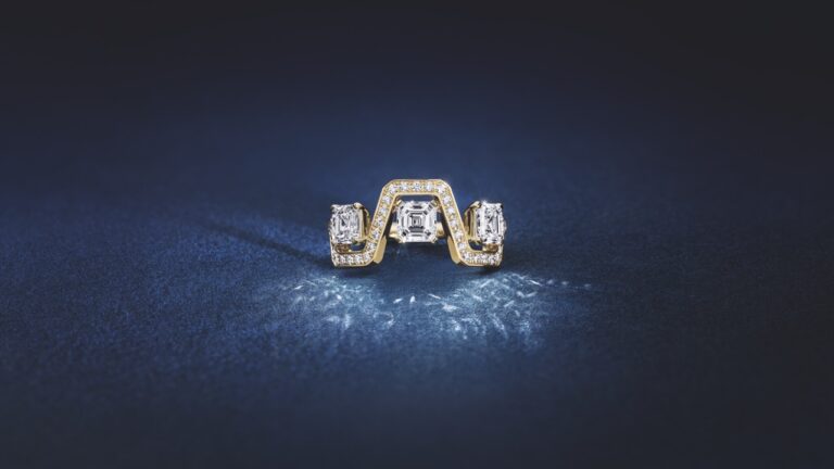 Fine Jewellery Neuheit: Bucherer Skyline mit weißen Diamanten