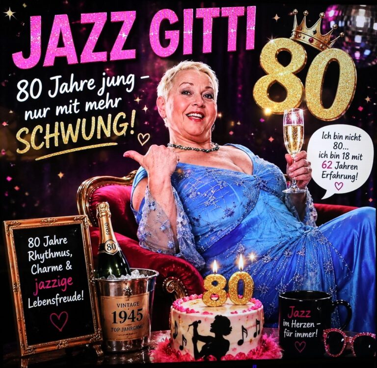 Jazz Gitti feiert 80: Glanzvoller Abend im Marchfelderhof
