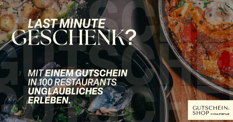 Restaurantmomente zum Muttertag