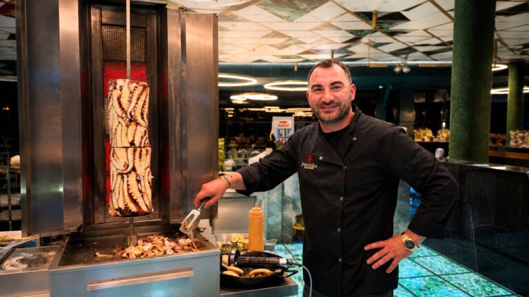 Der „Oktopus-Döner“ erobert jetzt Wien