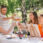 Neu 2026_ die Eventreihe _Art&Bubbles_ im Schlumberger Garten