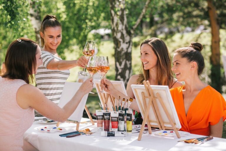Genussmomente im Freien: Sparkling Spring von Schlumberger