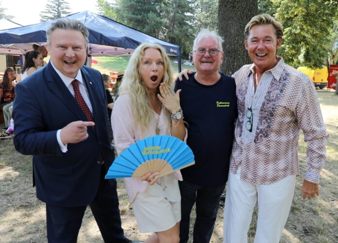Bühne Donaupark Open Air 11.Juli bis 30 August 2026 im Donaupark / Wien - Pressekonferenz am 01.07.2026 - © Conny de Beauclair