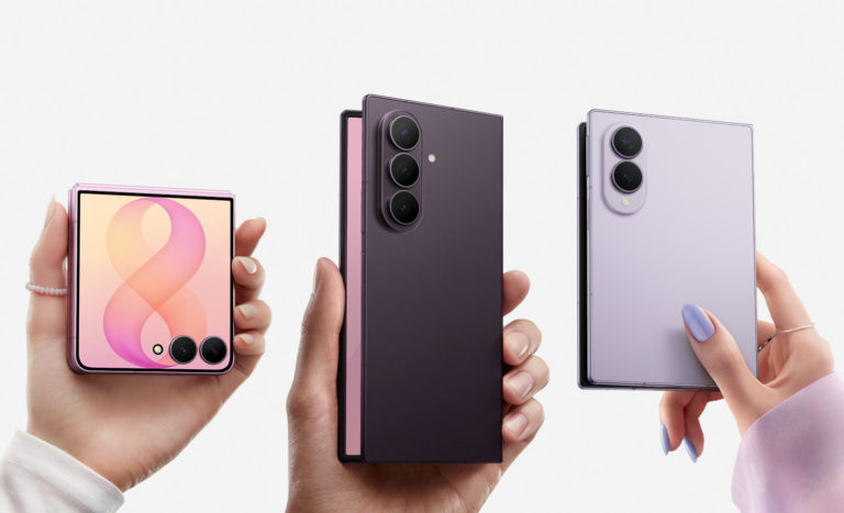 Samsung Galaxy Unpacked: Wien wird „foldable“
