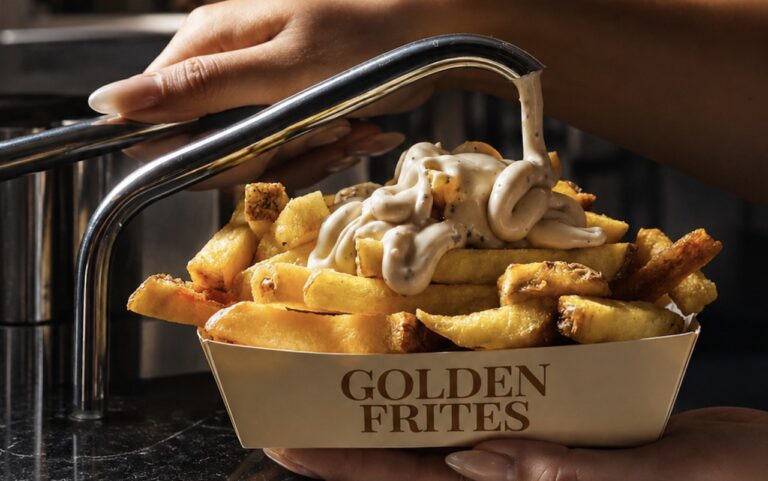 Golden Frites: Gourmet-Frites nach holländischem Vorbild