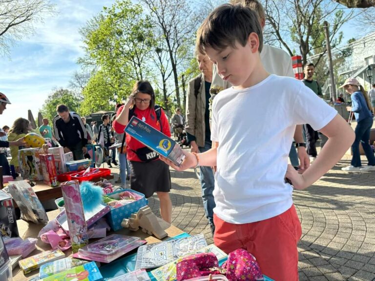 Spielzeug, Schätze & Schnäppchen: Der Kinderflohmarkt im Prater