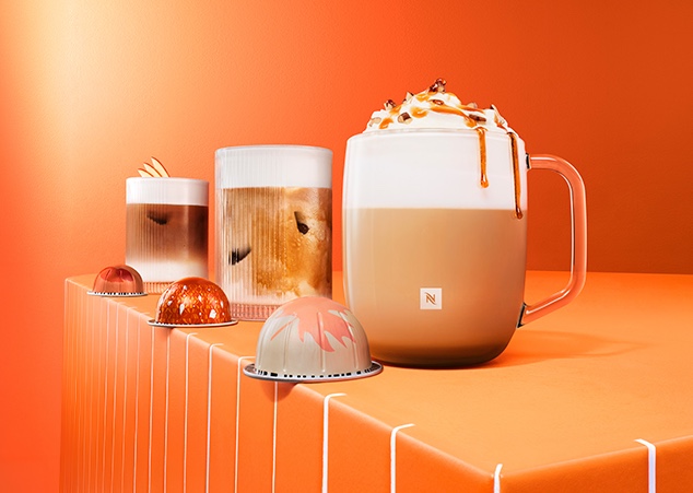 Coffees to Crave_ NESPRESSO bringt mit der neuen Fall Kollektion aromatisierte Saisonalkaffees nachhause