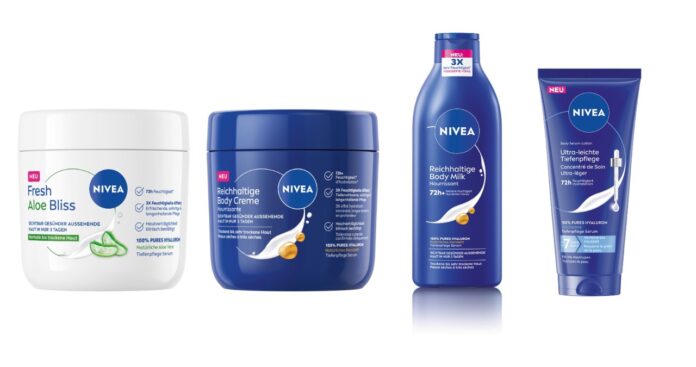 Groß (NIVEA Body Neuheiten)