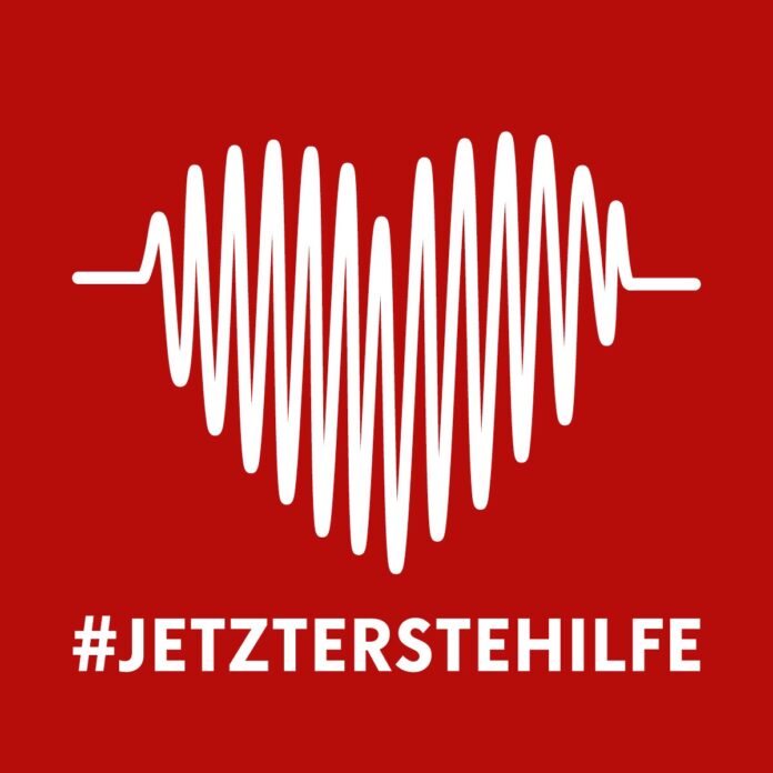 Groß (Welttag der Ersten Hilfe am 12. September)