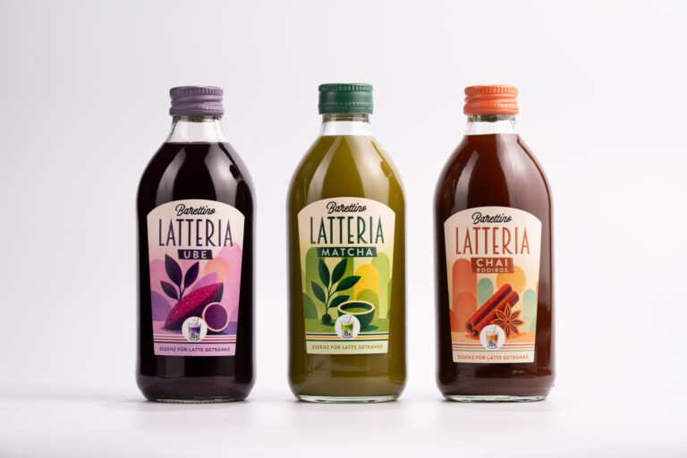 Violett, würzig, grün: Drei neue Latte-Lieblinge
