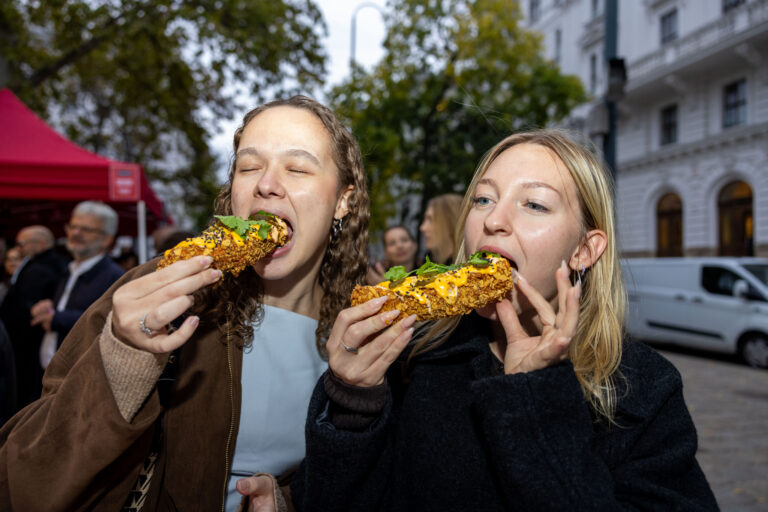 Nachos statt Semmel? Am Börseplatz wars ziemlich crunchy