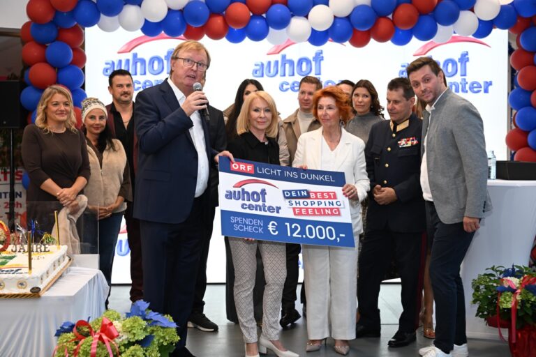 Glamour, Mode & 12.000 Euro für den guten Zweck