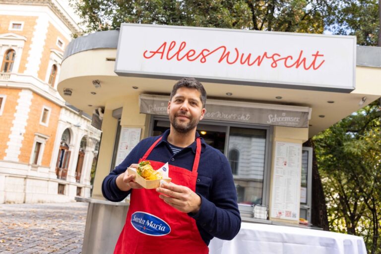 Tex-Mex trifft Würstelstand: Der Wiener Nacho Dog
